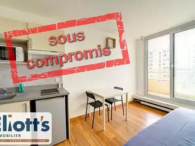 Paris 13ème 75013 Achat / Vente appartement 1 pièce t1