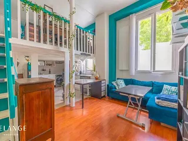 Paris 13ème 75013 Achat / Vente appartement 2 pièces t2