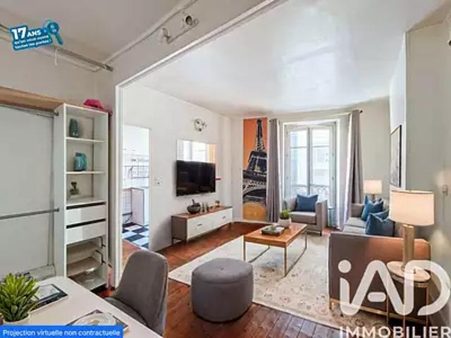Paris 13ème 75013 Achat / Vente appartement 2 pièces t2