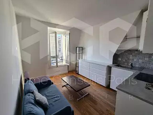 Paris 13ème 75013 Achat / Vente appartement 2 pièces t2 au dernier étage