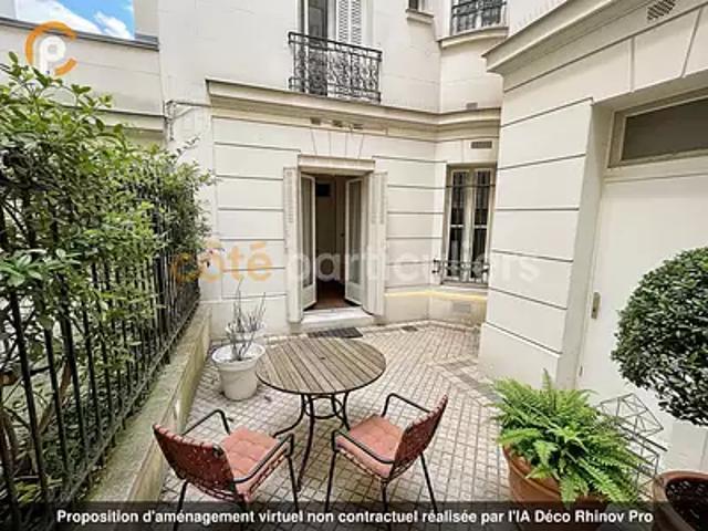 Paris 13ème 75013 Achat / Vente appartement 2 pièces t2 cave