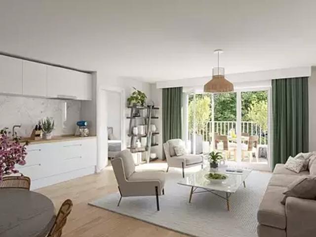 Paris 13ème 75013 Achat / Vente appartement 3 pièces t3 terrasse