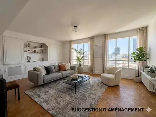 Paris 13ème 75013 Achat / Vente appartement 3 pièces t3 cave