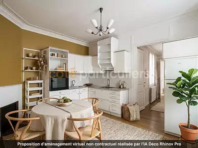Paris 13ème 75013 Achat / Vente appartement 3 pièces t3 cave