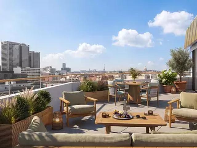Paris 13ème 75013 Achat / Vente appartement neuf 2 pièces t2