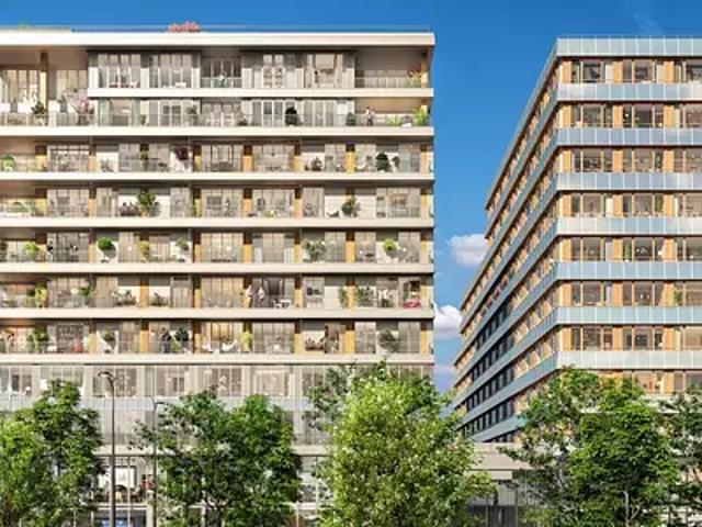 Paris 13ème 75013 Programme neuf appartement neuf à vendre t1 LMNP
