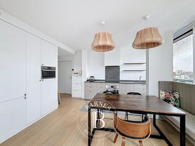 Paris 13ème, Appartement 1 Chambre 53 m² en location