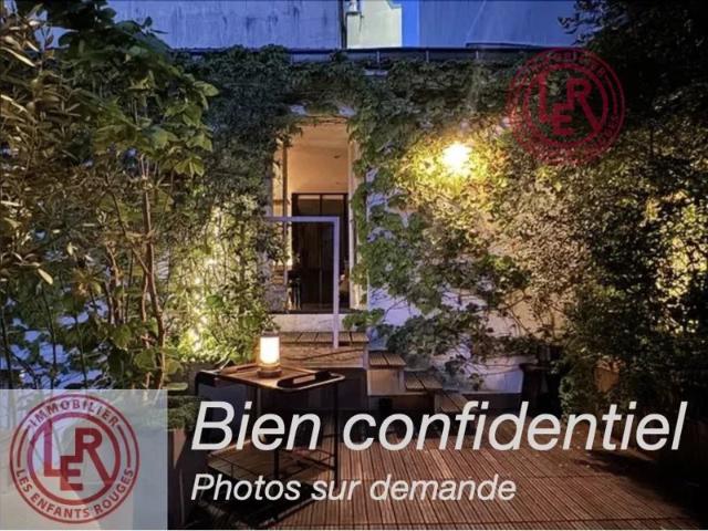 Paris 10ème Rue Lafayette LOFT 4 pièces, 177m2, 3 chambres, 3 sdb 3 toilettes, hauteur sous plafond 6m, terrasse