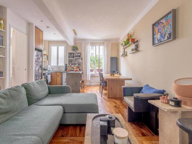 PARIS 11 QUARTIER DE LA ROQUETTE 2 PIECES 47,13 M²