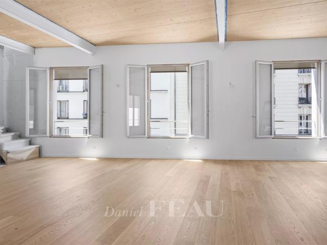 Paris 11e Charonne Appartement familial avec terrasse 153m² Paris 11ème