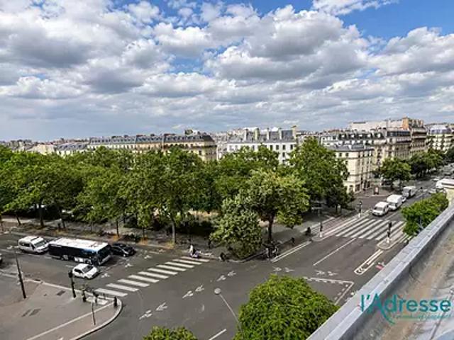 Paris 11ème 75011 Achat / Vente appartement 1 pièce t1 au dernier étage