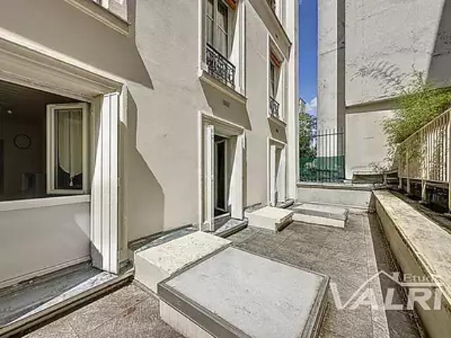 Paris 11ème 75011 Achat / Vente appartement 2 pièces t2 terrasse cave