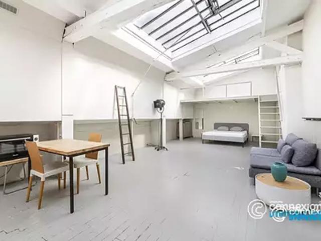 Paris 11ème 75011 Achat / Vente appartement 2 pièces t2 au dernier étage