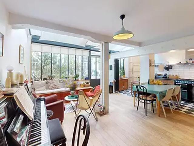 Paris 11ème 75011 Achat / Vente maison 5 pièces t5