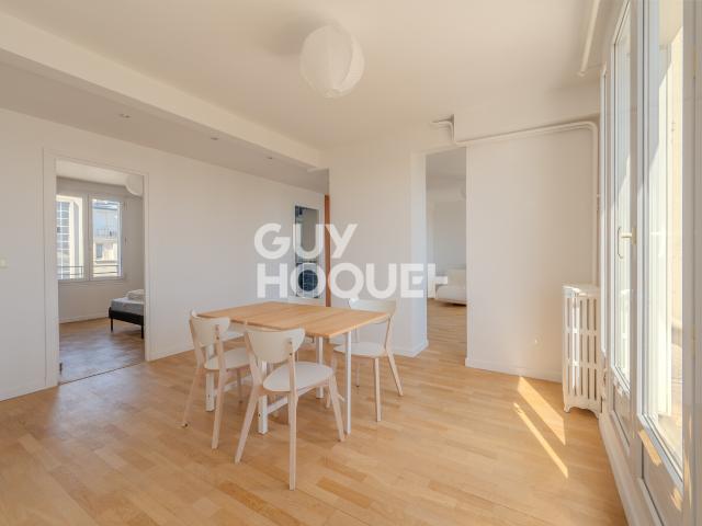 PARIS 12 – 3 PIÈCES MEUBLÉ 75 M² – 8ᵉ ÉTAGE – 2 BALCONS – VUE DÉGAGÉE – BOX + PARKING