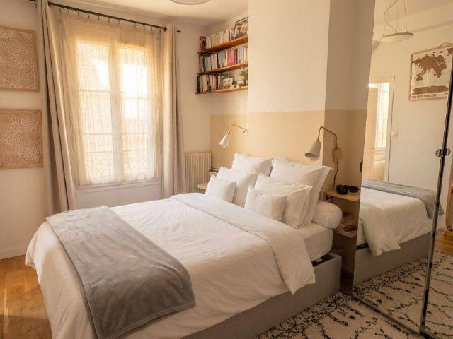 Paris 12e 1 970€ CC – Picpus/Daumesnil – 2 pièces meublé de 52 m² rénové, calme