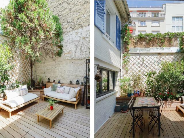 Paris 12e DAUMESNIL / BEL AIR Maison 5 pièces 154m² 3/4 chambres Terrasse