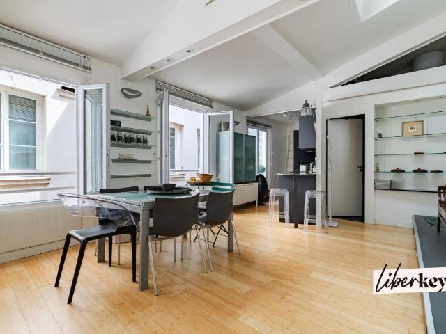 Paris 12e Superbe loft 2 pièces rénové 63m² Paris 12ème