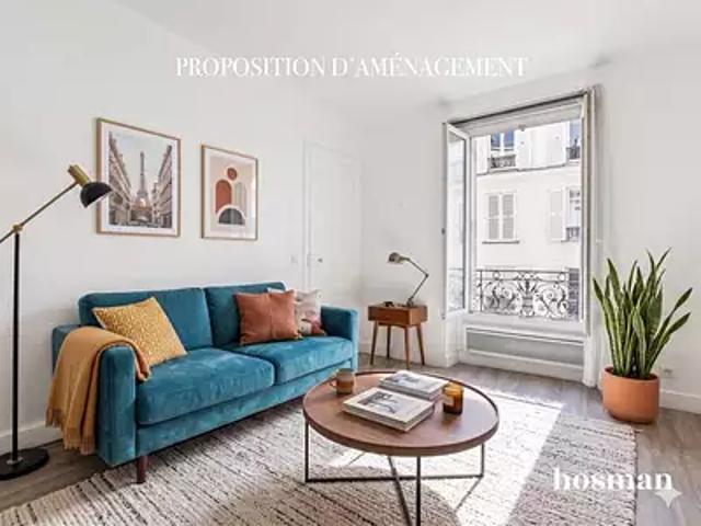Paris 12ème 75012 Achat / Vente appartement 2 pièces t2 cave