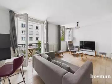 Paris 12ème 75012 Achat / Vente appartement 3 pièces t3 cave balcon