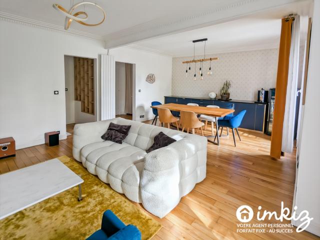 Paris 12ème Boulevard Soult 3/4 pièces de 77m²