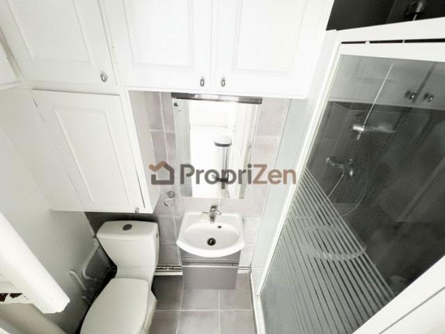 Paris 17e Batignolles: Studio optimisé à louer