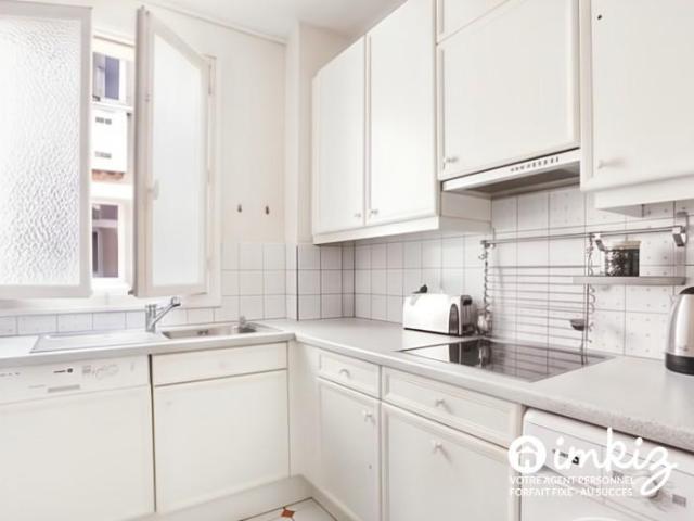 Paris 17e Lévis–Villiers – 2 pièces de caractère