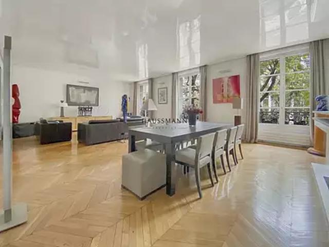 Paris 17ème 75017 Achat / Vente appartement 6 pièces t6 cave parking