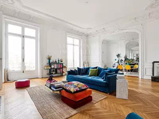 Paris 17ème 75017 Achat / Vente appartement 10 pièces t10