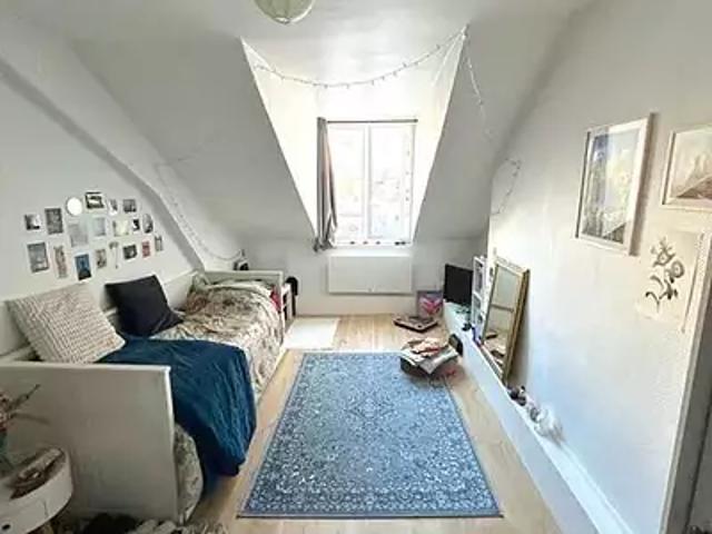 Paris 17ème 75017 Achat / Vente appartement 1 pièce t1 au dernier étage