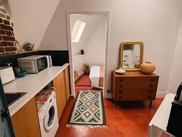 Paris 17ème 75017 Achat / Vente appartement 1 pièce t1 au dernier étage