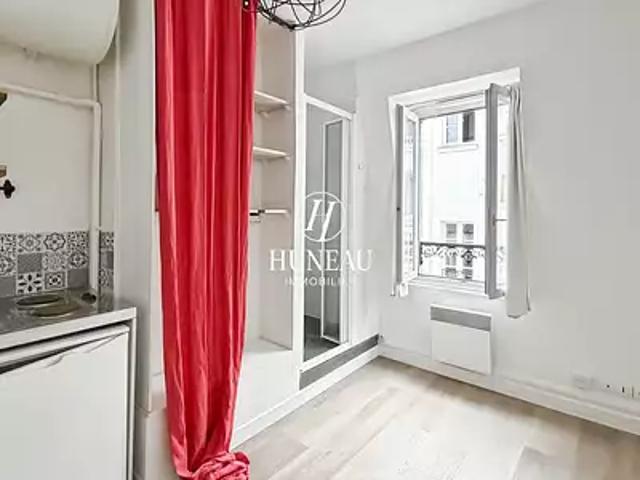 Paris 17ème 75017 Achat / Vente appartement 1 pièce t1 au dernier étage