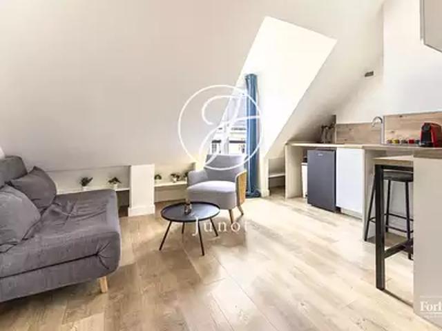 Paris 17ème 75017 Achat / Vente appartement 1 pièce t1 au dernier étage