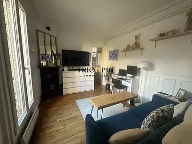 Paris 17ème 75017 Achat / Vente appartement 2 pièces t2