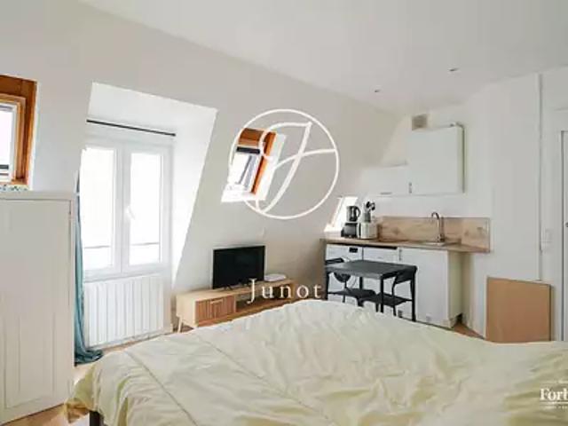 Paris 17ème 75017 Achat / Vente appartement 2 pièces t2 au dernier étage