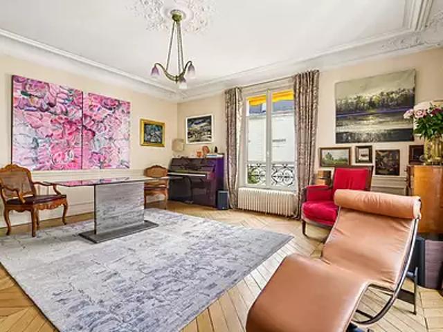 Paris 17ème 75017 Achat / Vente appartement 3 pièces t3