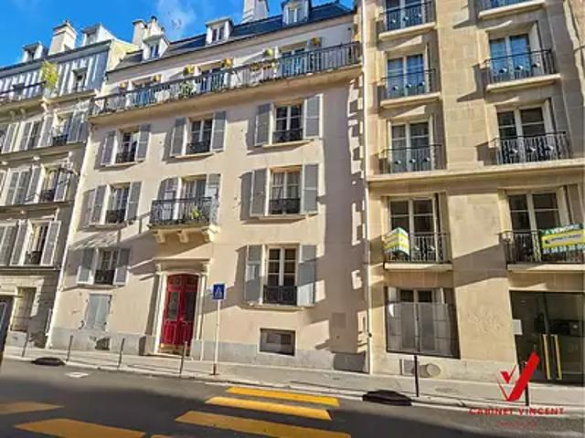 Paris 17ème 75017 Achat / Vente appartement 3 pièces t3 au dernier étage cave