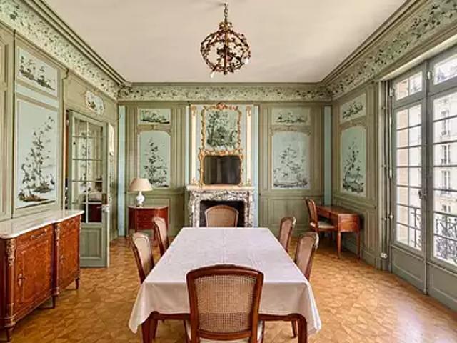 Paris 17ème 75017 Achat / Vente maison 9 pièces t9 terrasse