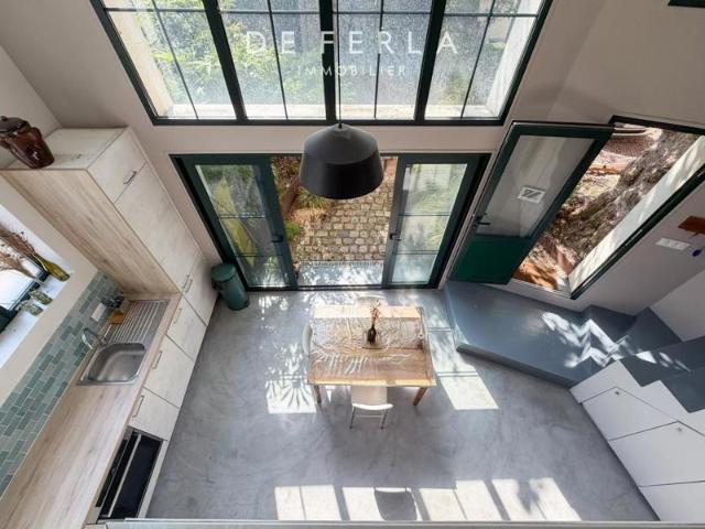 Paris 14? – Rue du Moulin Vert – Charmante maison de ville avec jardin et studio indépendant