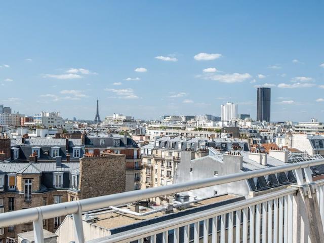 Paris 14e Appartement familial de 190 m2, 7 pièces, terras. 312m² Paris 6ème