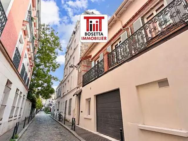 Paris 14ème 75014 Achat / Vente maison 4 pièces t4