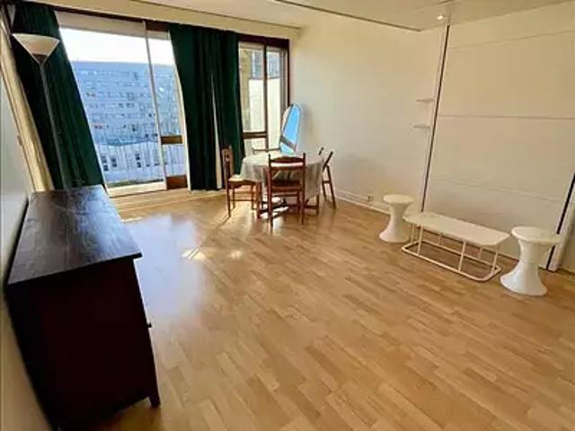 Paris 14ème 75014 Location appartement 1 pièce t1 jardin balcon