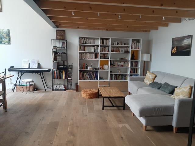 Paris 14th Denfert district – Family Loft 2 bedrooms 1 large open plan living room and kitchen beautiful planted roof terrace – Mobility lease