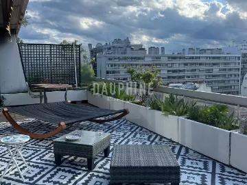 PARIS 15 – CONVENTION – 3 PIÈCES AVEC TERRASSE PANORAMIQUE