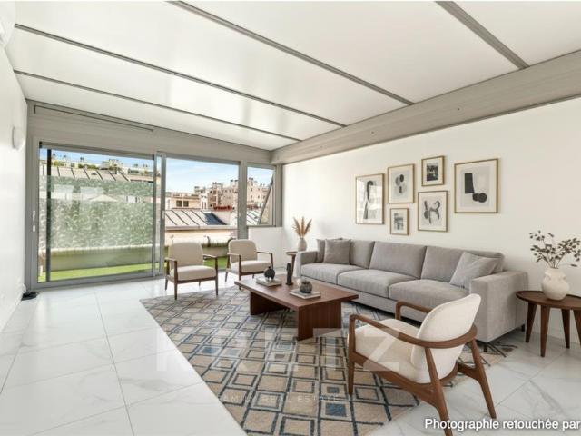 Paris 15 ème – Duplex avec terrasses rooftop possible 85m² Paris 15ème