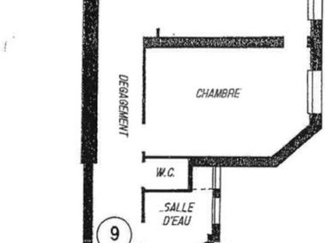 Paris 15 M°Convention: Investissement locatif 63 M2 DPE D