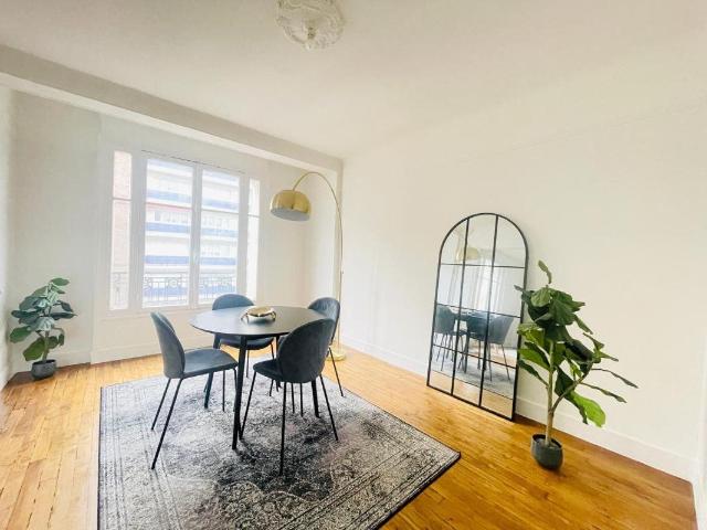 Paris 15 Parc Georges Brassens / rue Brancion 3 pièces. 57m² Paris 15ème
