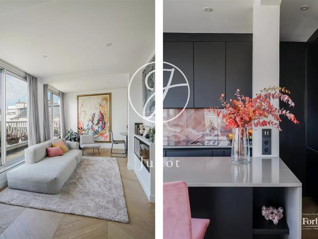 Paris 15e SUFFREN / FÉDÉRATION Appartement à vendre 5. 86m² Paris 15ème
