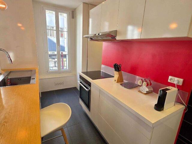 PARIS 15e RUE DE JAVEL SUPERBE 2/3 PIÈCES MEUBLÉ 58.18 m²