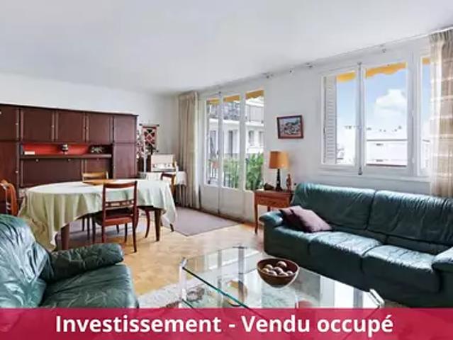 Paris 15ème 75015 Achat / Vente appartement 5 pièces t5 cave balcon